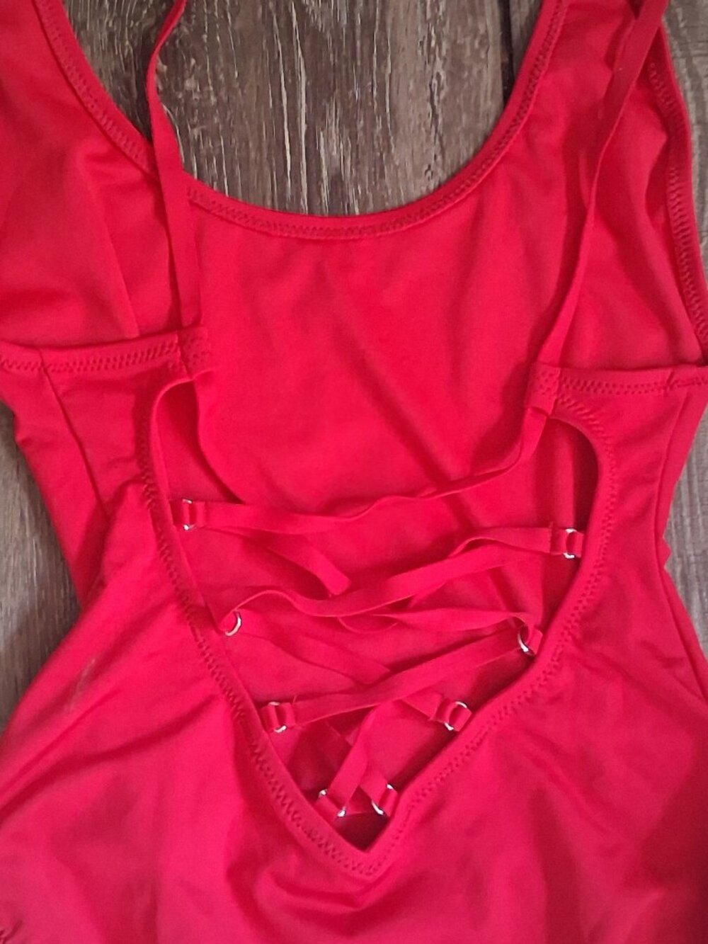 new Proenza Schouler Pink Maillot One- Piece Corset Back Small 6